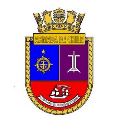 Logo Armada de Chile — Gobernación Marítima, cliente Guayacán SpA