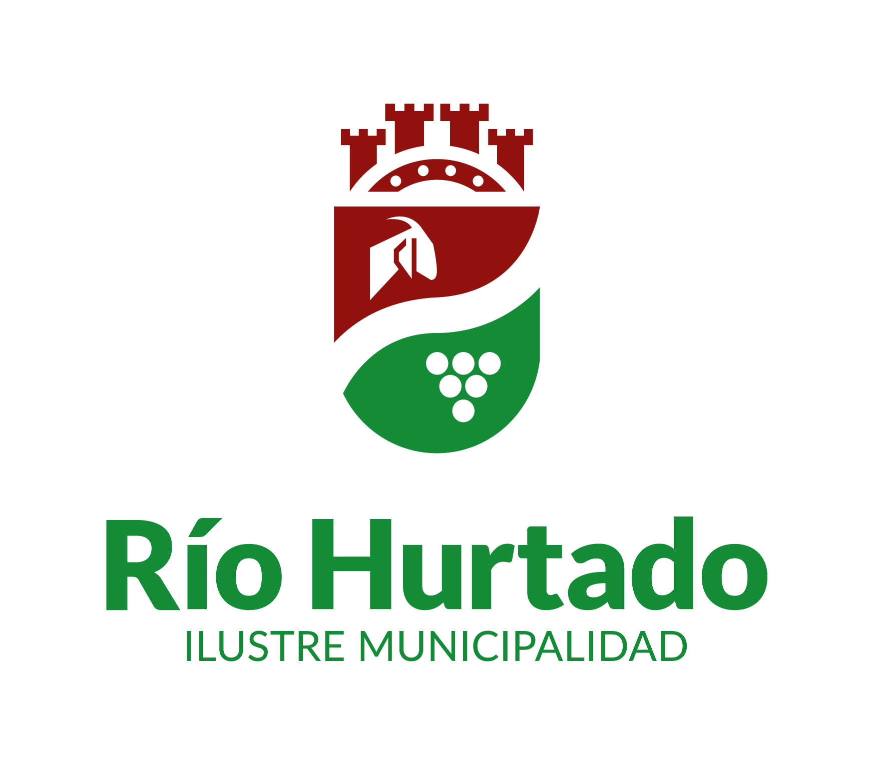 Logo Municipalidad de Río Hurtado — Cliente Constructora Guayacán