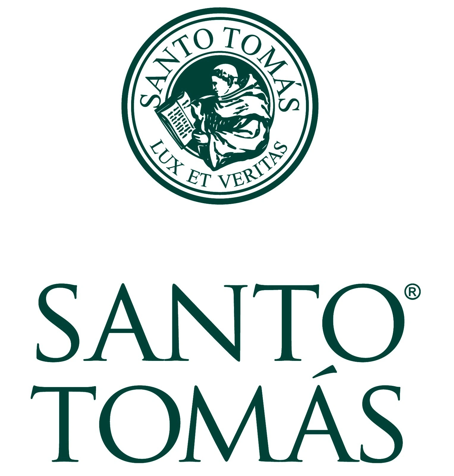 Logo Universidad Santo Tomás — Cliente Constructora Guayacán