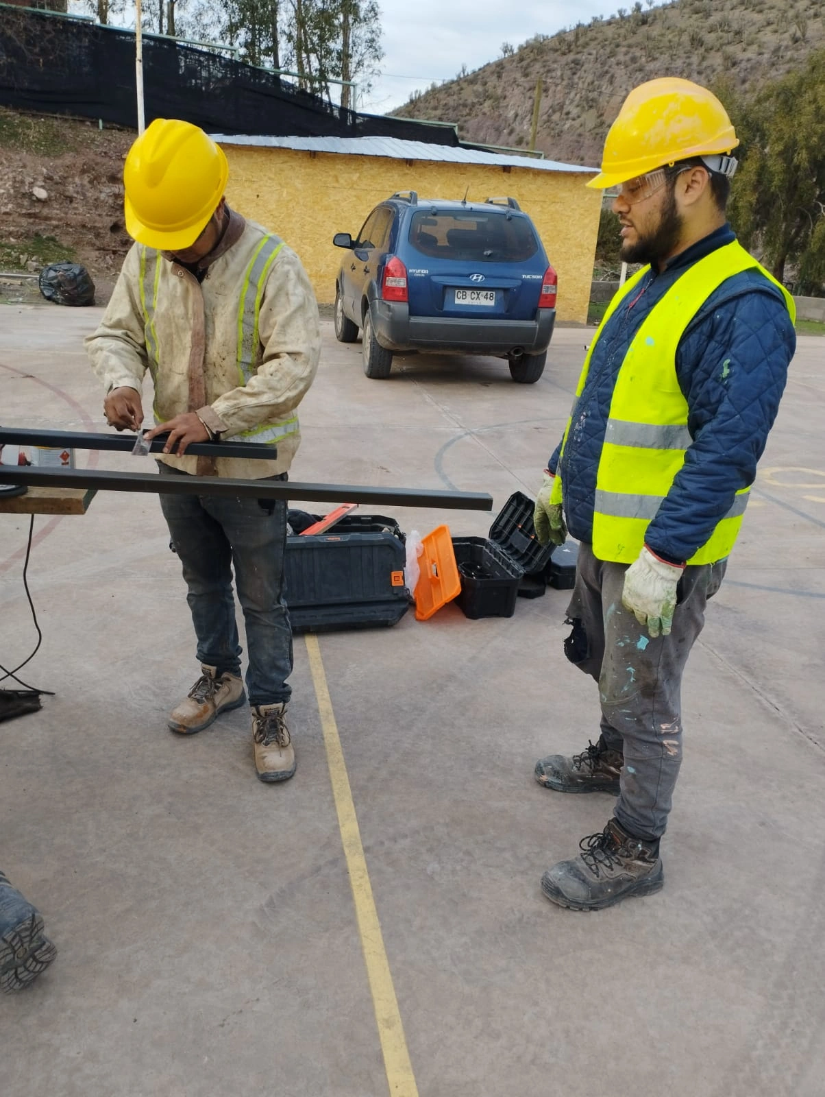 Proyecto de construcción Guayacán en la Región de Coquimbo