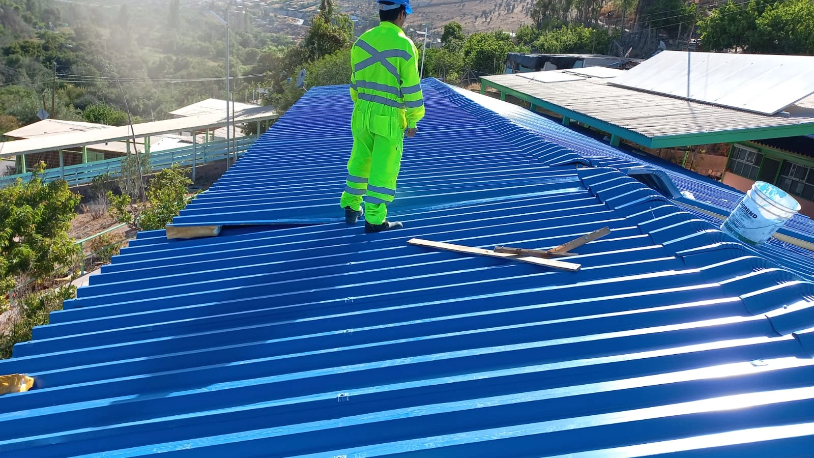 Trabajos de edificación Constructora Guayacán