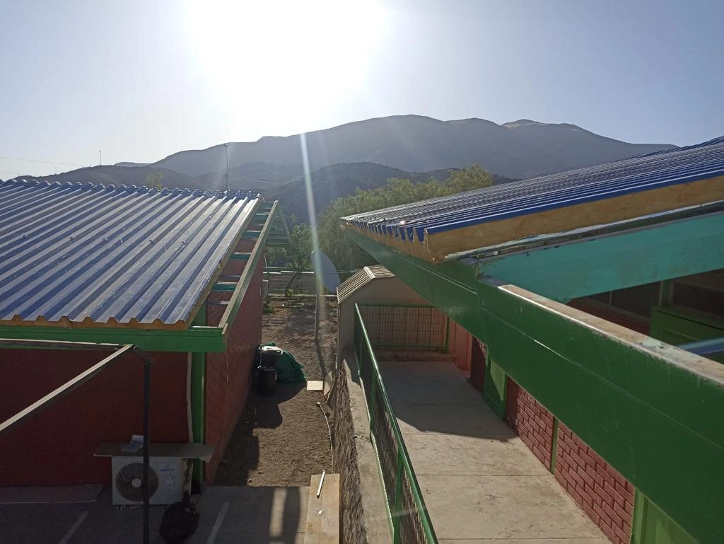 Detalle de obra civil Guayacán SpA
